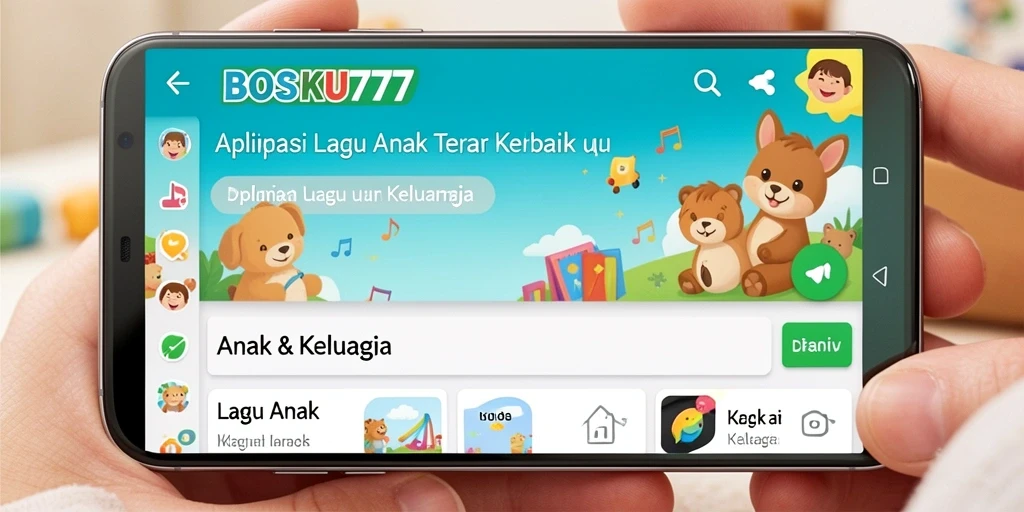 Tampilan antarmuka BOSKU777 yang ceria dan interaktif.