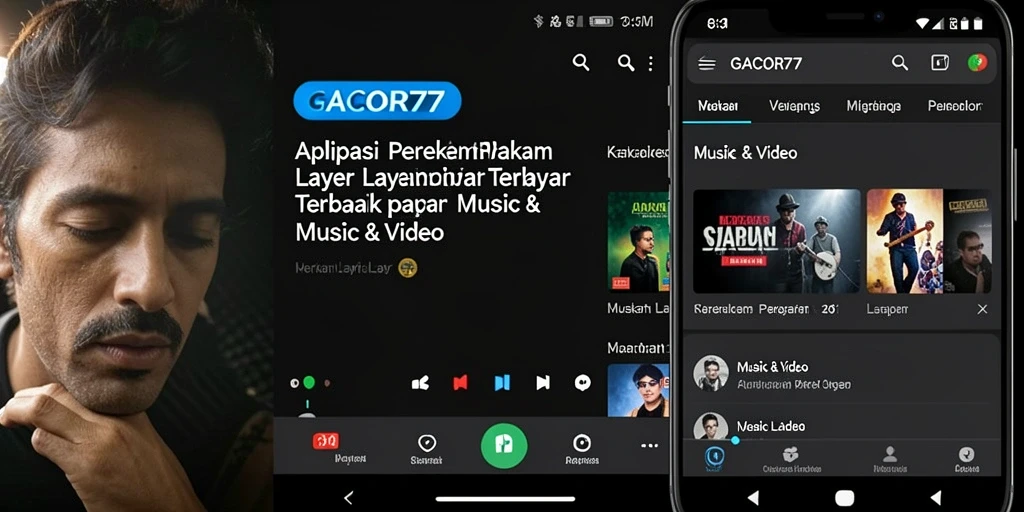 Tampilan antarmuka GACOR77 untuk perekaman layar yang mudah dan intuitif.