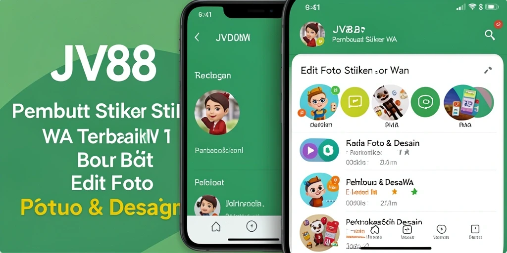 Tampilan antarmuka aplikasi Pembuat Stiker WA yang menarik dan mudah digunakan.