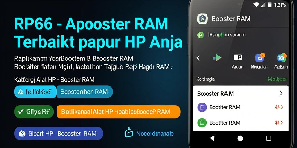 Tampilan antarmuka RP66 yang sederhana dan fungsional.