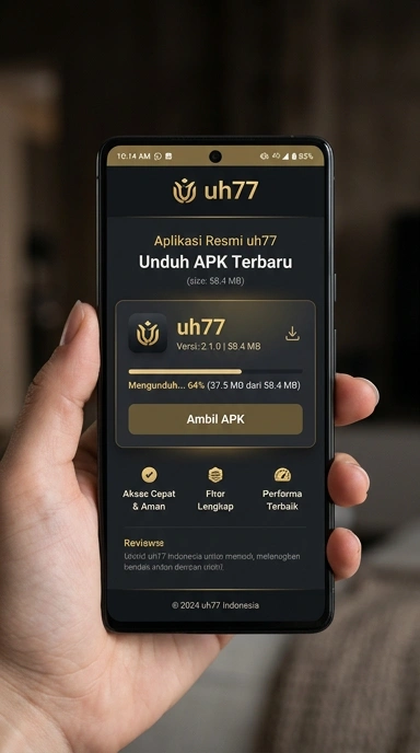 Panduan Unduh Dan Instal APK uh77 untuk Android