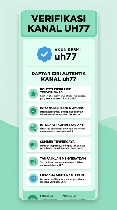 Kanal Resmi Unduh APK uh77 untuk Pengguna Android